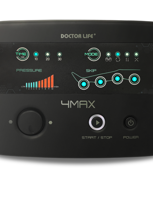 DOCTOR LİFE 4 MAX - 4 Kanallı Pnömatik Kompresyon Lenf Ödem Cihazı